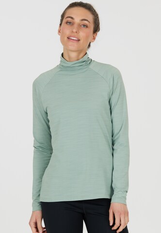ENDURANCE Performance Shirt 'Briana' in Green: front
