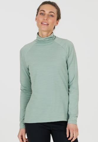 ENDURANCE Functioneel shirt 'Briana' in Groen: voorkant