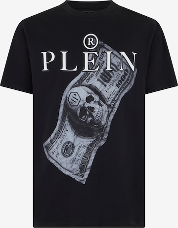Maglietta di Philipp Plein in nero: frontale