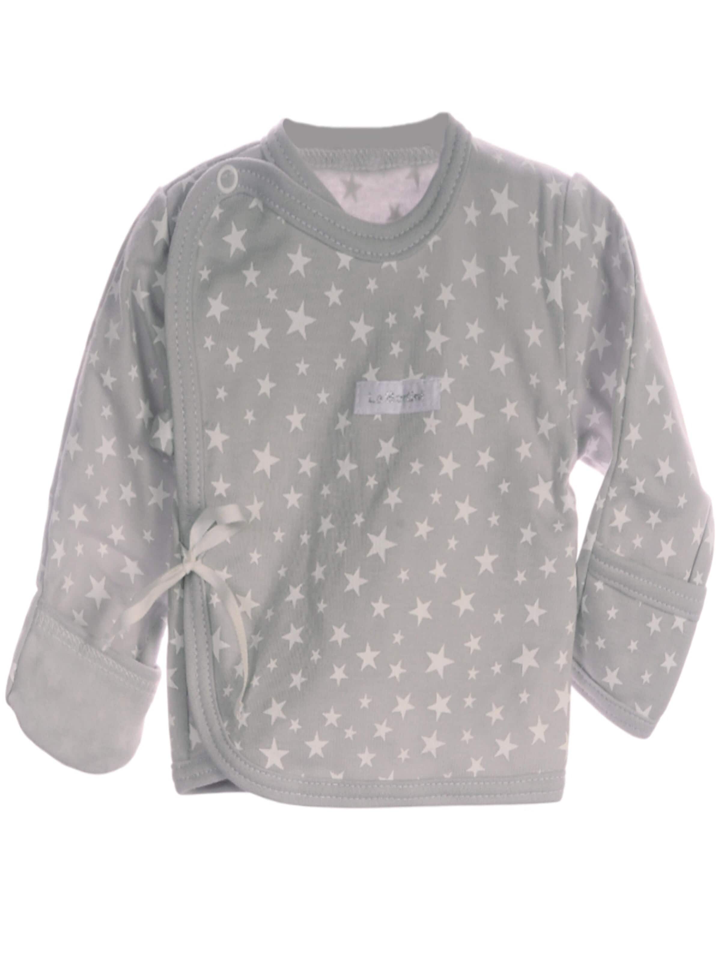 La Bortini Shirt‌‌‌‌‌‌‌ in Grau: Vorderseite