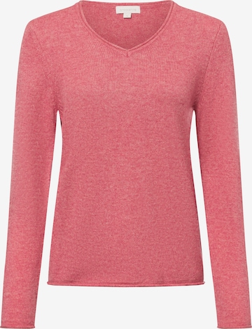 Brookshire Trui in Roze: voorkant