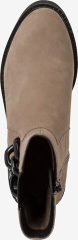 TAMARIS Chelsea boots in Beige