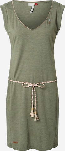 Ragwear Καλοκαιρινό φόρεμα 'Slavka' σε πράσινο: μπροστά