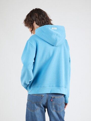 LEVI'S ® Sweatshirt in Blau