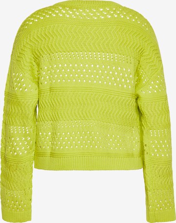 Pull-over MYMO en vert