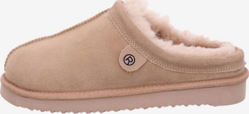ROHDE Huisschoenen 'Soazza' in Beige: voorkant