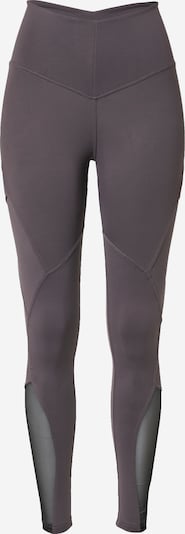 Pantaloni NEBBIA pe mov vânătă / negru, Vizualizare produs