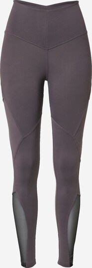 Pantaloni NEBBIA pe mov vânătă / negru, Vizualizare produs