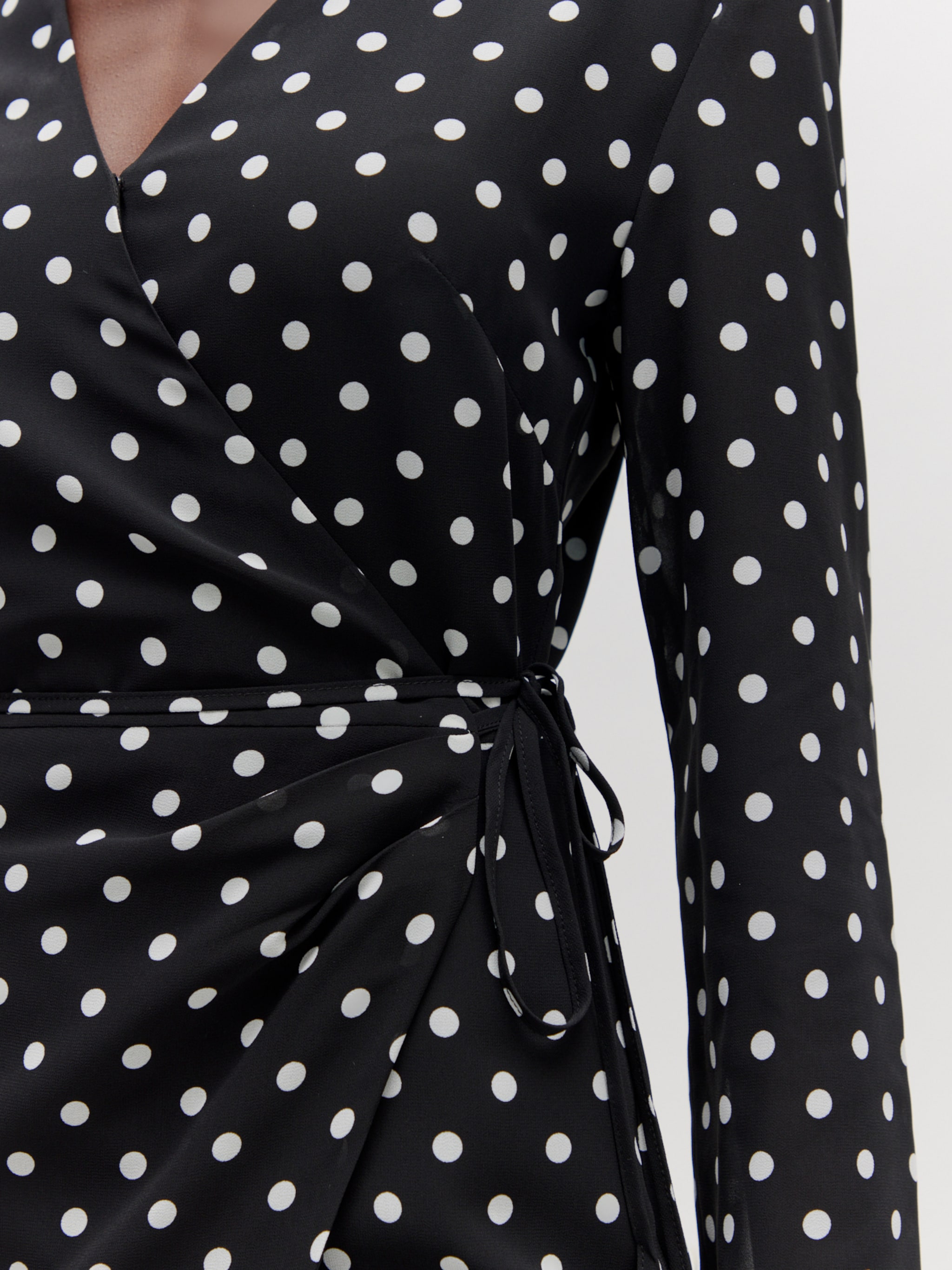 EDITED Jurk 'Pam' Zwart