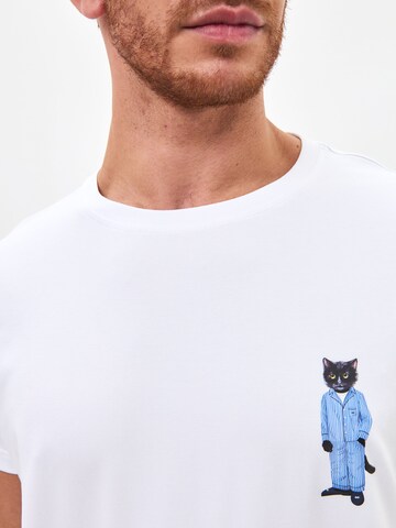 CAT by Maniita Lacitta Pyjama lang in Blauw