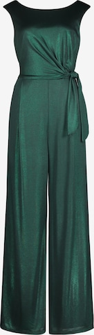 Vera Mont - Jumpsuit en verde: frente