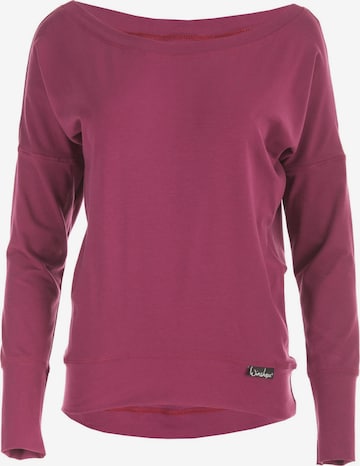 T-shirt fonctionnel 'Ws2' Winshape en rose : devant
