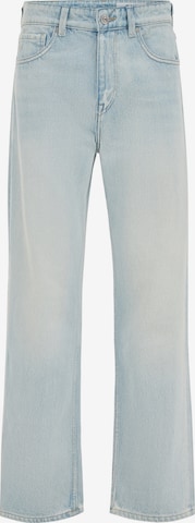 WE Fashion Regular Farkut värissä sininen: etupuoli