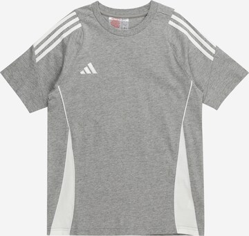 Maglia funzionale 'TIRO24' di ADIDAS PERFORMANCE in grigio: frontale