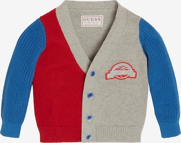 GUESS Knit Cardigan in Mixed colors: front