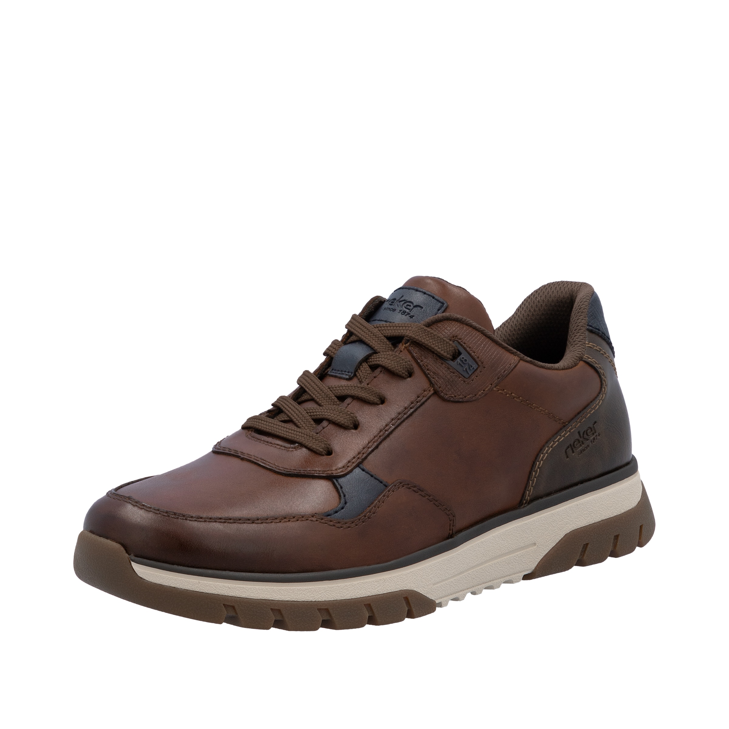 Rieker Platform trainers 'B9301' in Brown: front