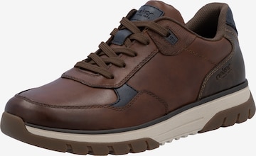 Baskets basses 'B9301' Rieker en marron : devant