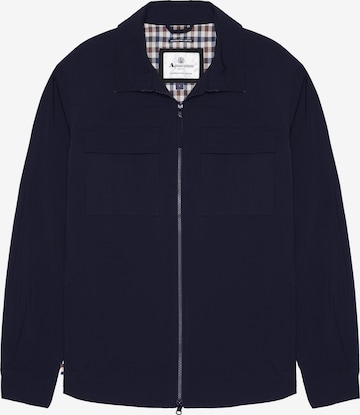 Aquascutum Active Jacke in Blau: Vorderseite