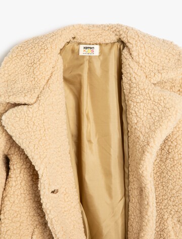 Koton Mantel in Beige