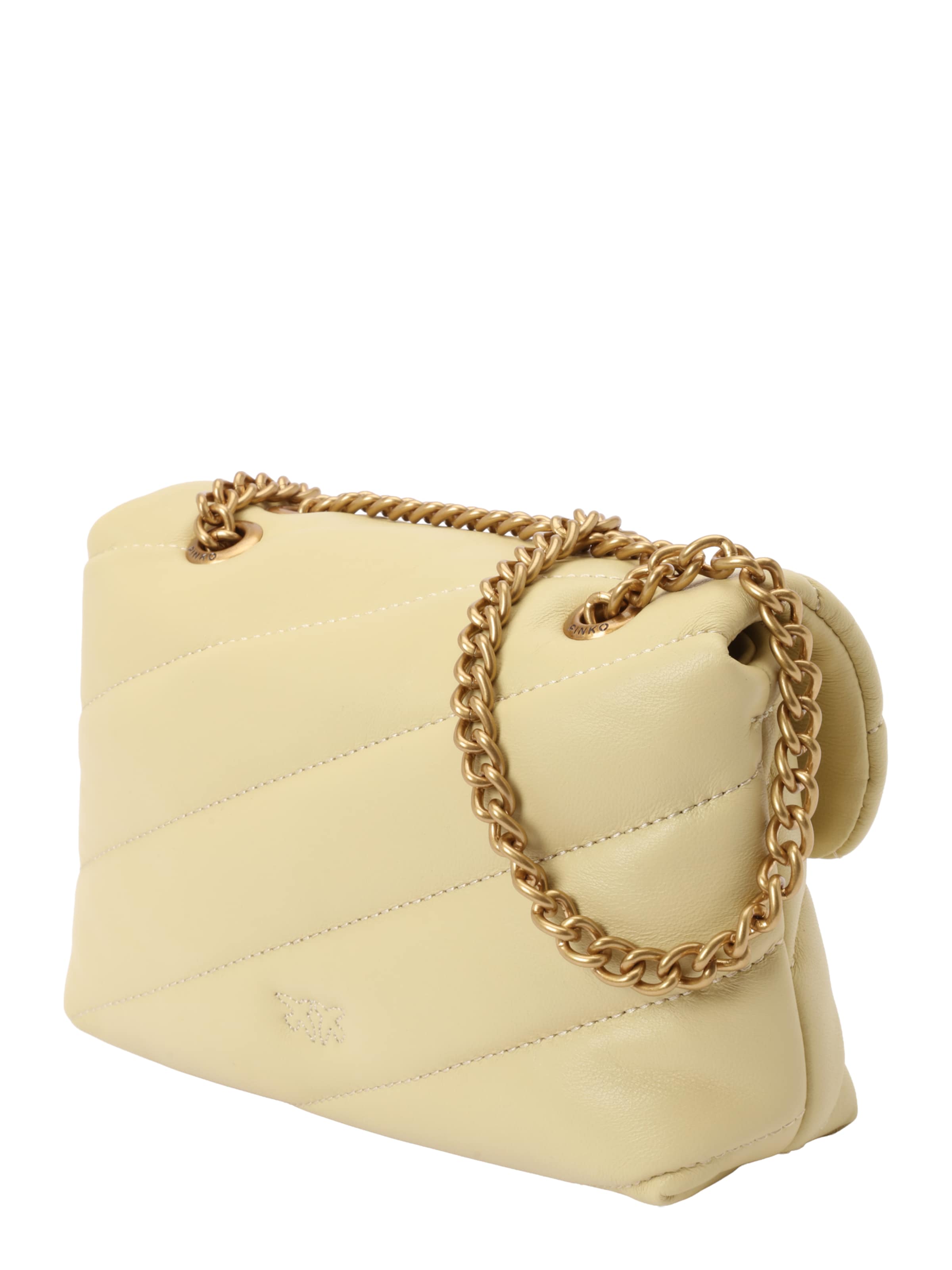 PINKO Válltáska 'LOVE BABY' - sárga