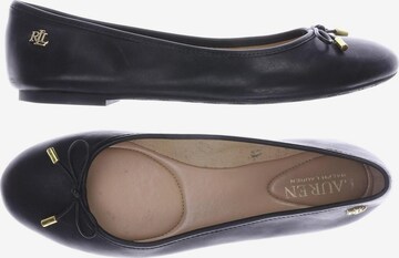 Lauren Ralph Lauren Flats & Loafers in 37 in Black: front