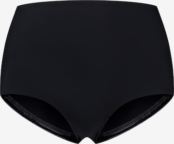 Bye Bra Shaping Slip 'Low Back Mid Waist Brief' in Black: front