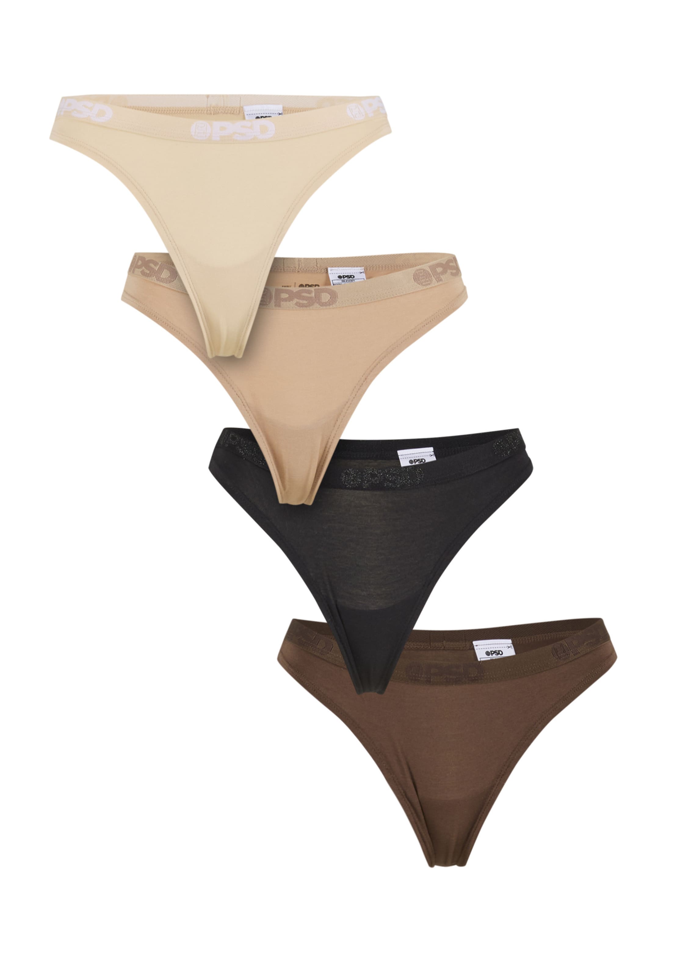 PSD Slip in Beige: Vorderseite