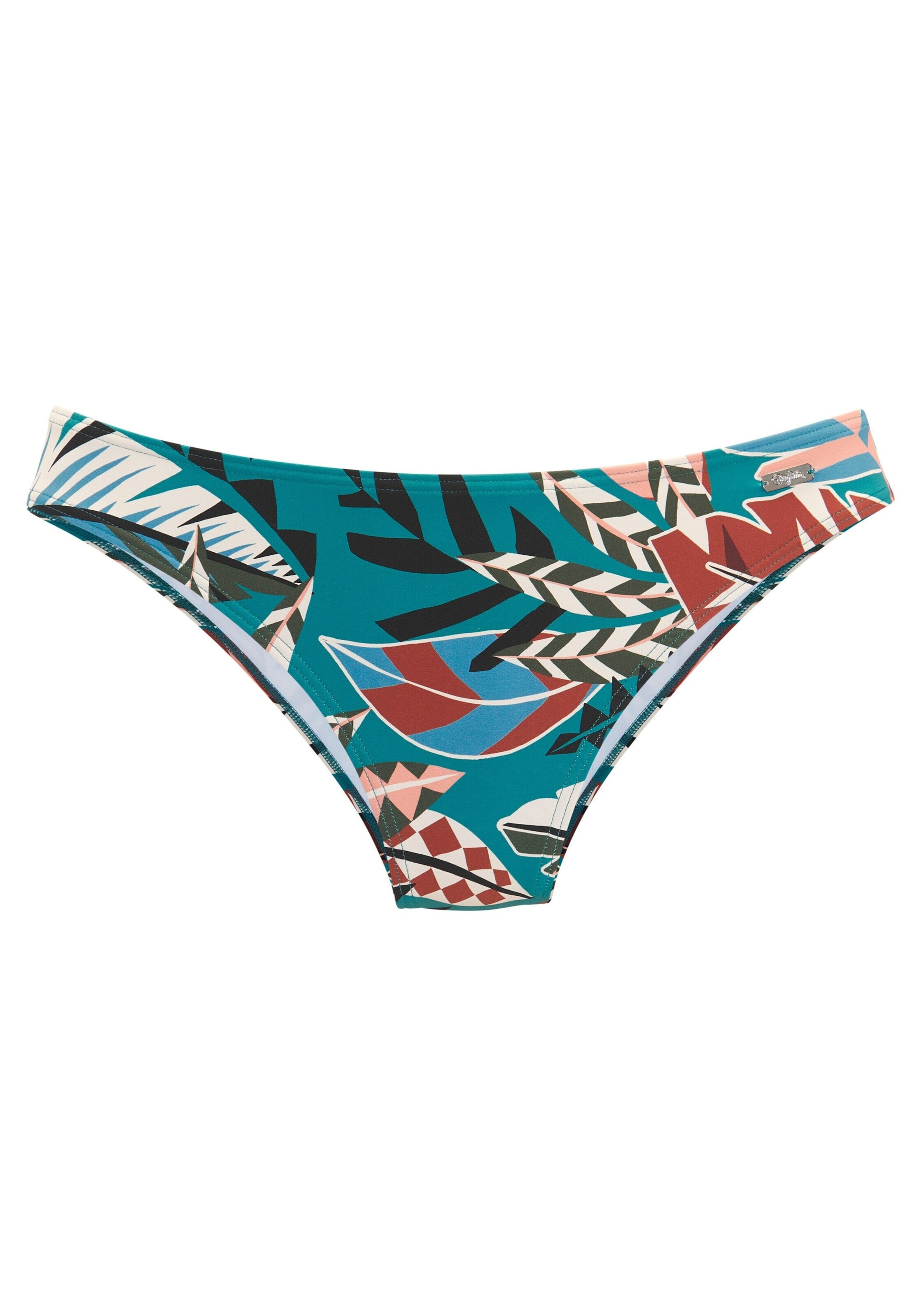 BUFFALO Bikinihose in Blau: Vorderseite