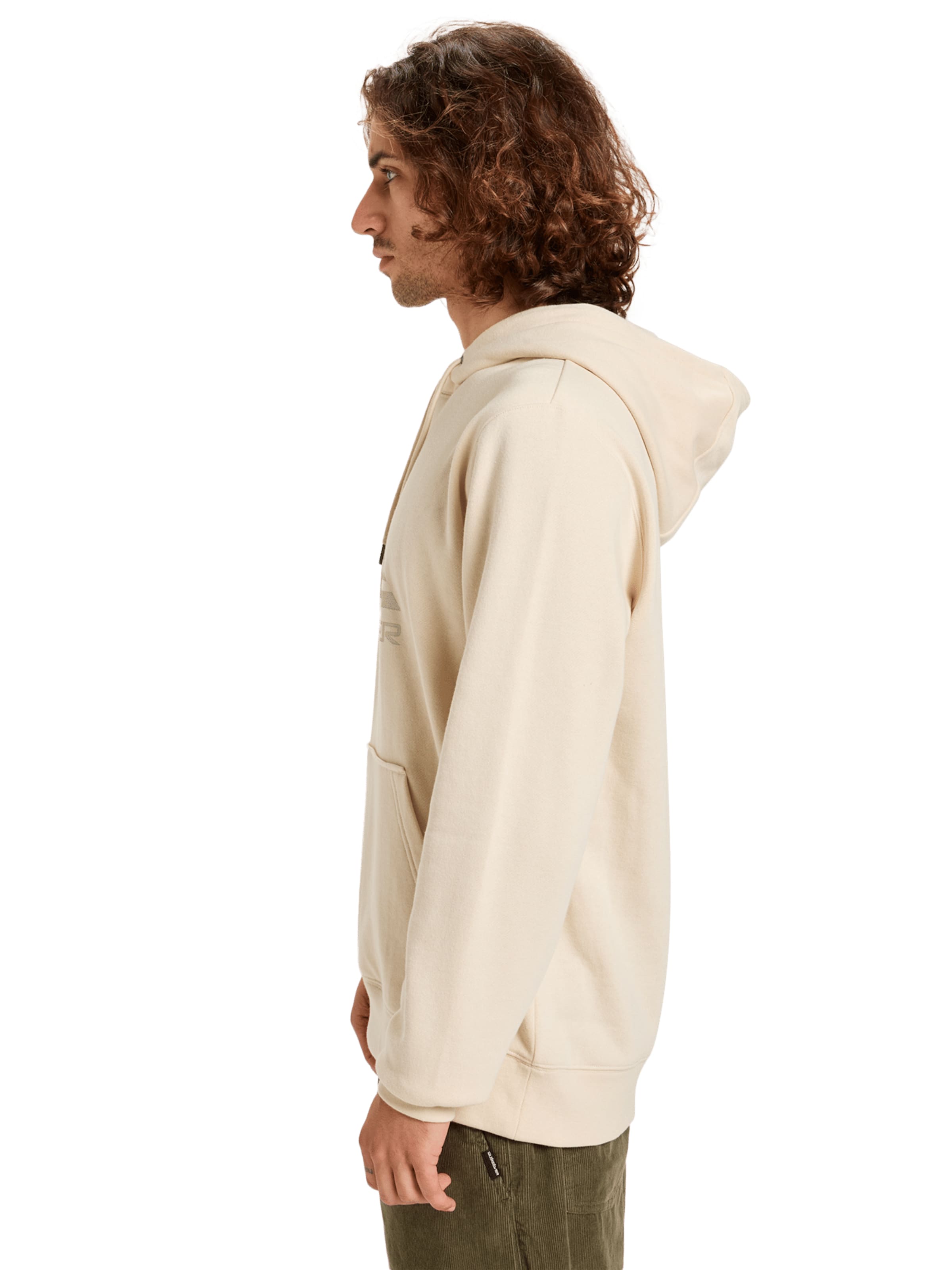 QUIKSILVER Sweatshirt in Beige