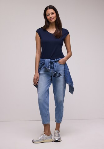 STREET ONE Shirt in Blue
