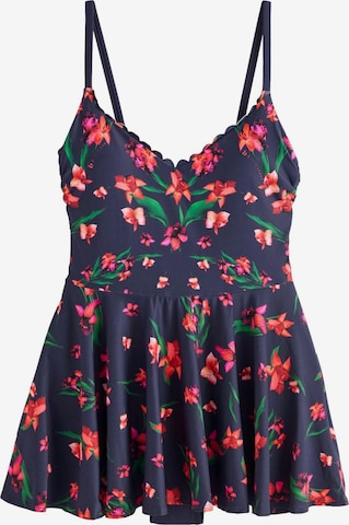 mėlyna B by Ted Baker Maudymosi kostiumėlis-suknelė: priekis