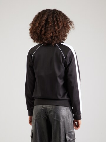 GUESS JEANS Bluza rozpinana w kolorze czarny