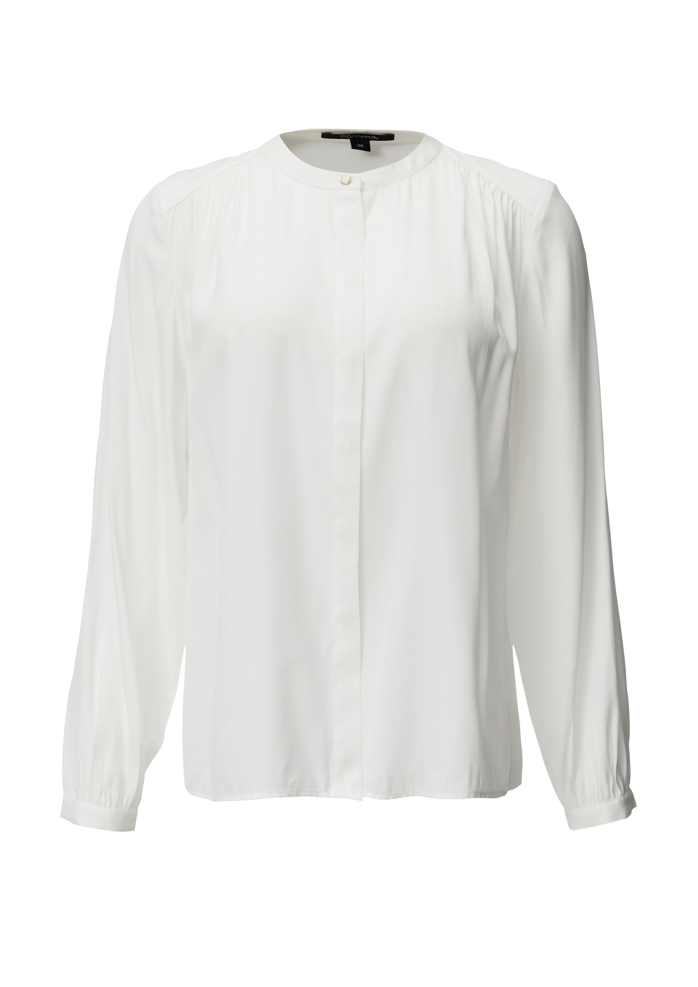 COMMA Bluse in Weiß: Vorderseite