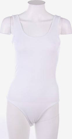 SheIn Top & Shirt in XXS in White: front