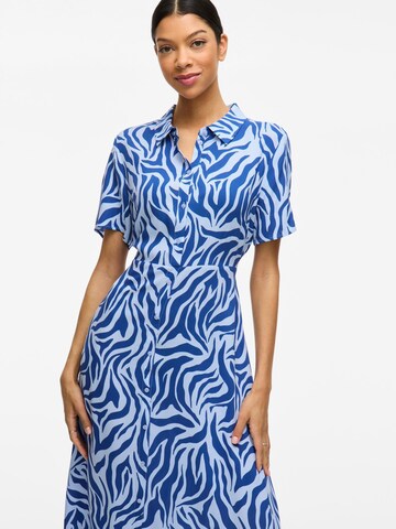 VILA Shirt dress in Blue