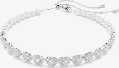 Lanțuri Swarovski pe argintiu / transparent, Vizualizare produs