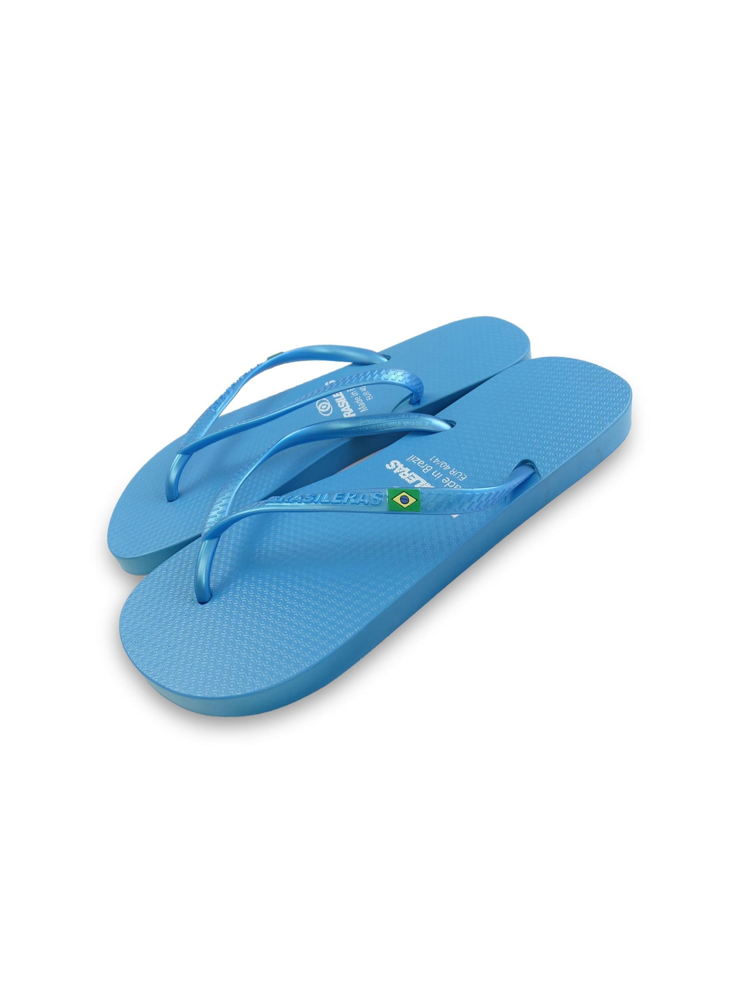 Brasileras - Sapato de praia/banho 'Classic Pearl W' em azul