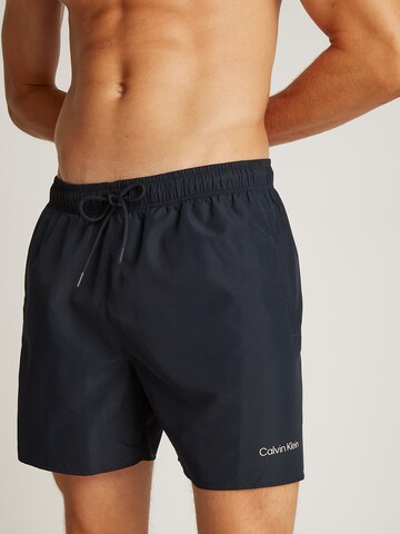 Calvin Klein Swimwear Плавательные шорты в Синий