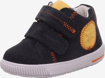 SUPERFIT Sneaker 'MOPPY' in Grau: Vorderseite