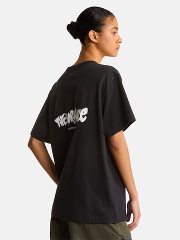 THE NORTH FACE Μπλουζάκι σε μαύρο