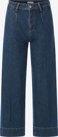 Rich & Royal Wide Leg Farkut värissä sininen: etupuoli