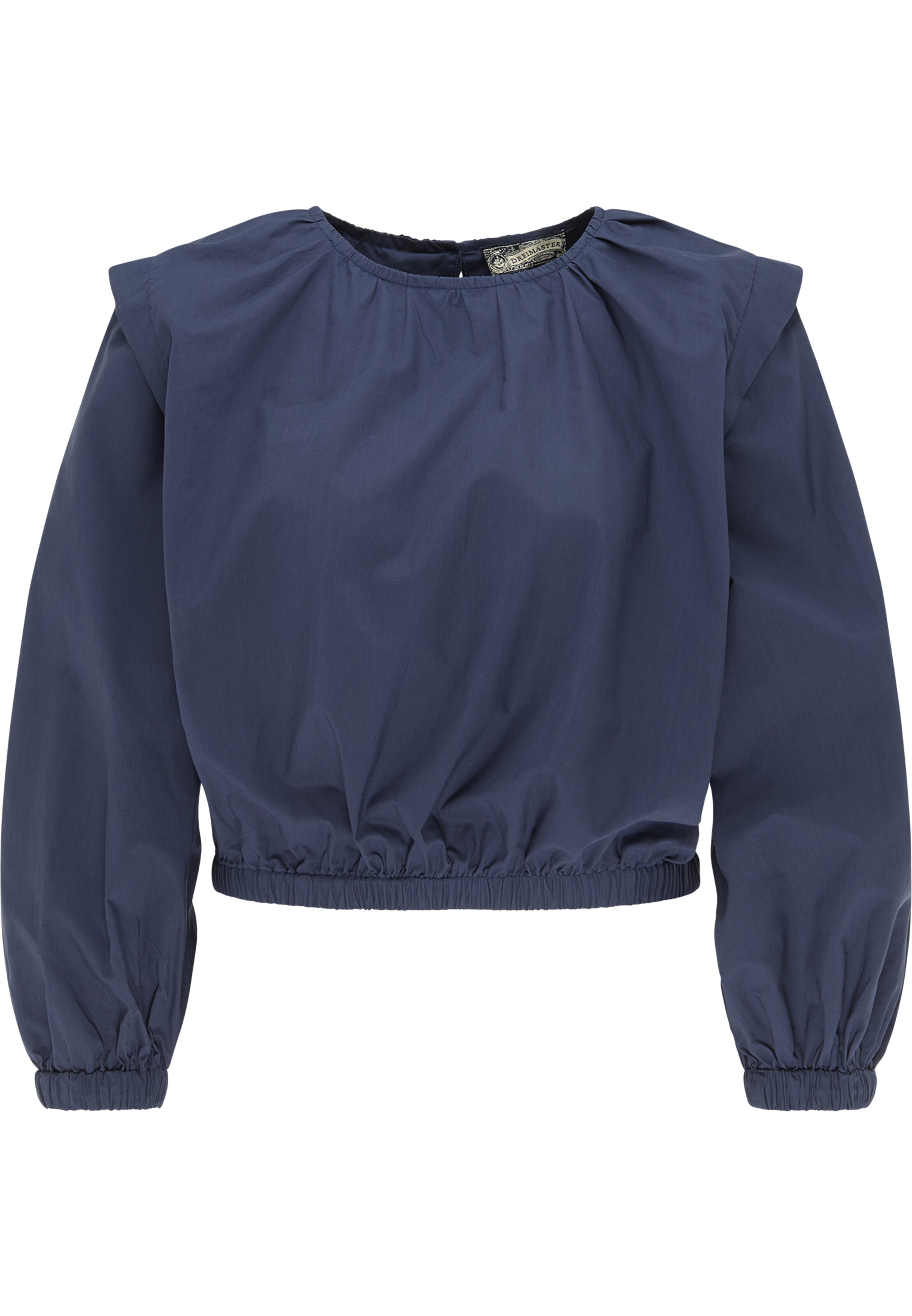 DreiMaster Vintage - Blusa em azul: frente