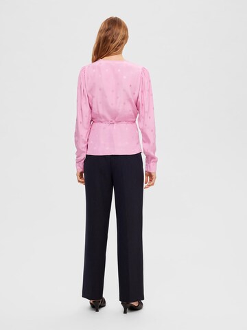 SELECTED FEMME Blouse in Roze