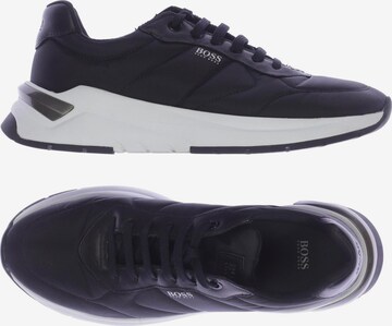 BOSS Black Sneakers & Trainers in 38 in Black: front