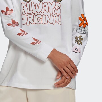 ADIDAS ORIGINALS Shirt 'Always Original Graphic' in White