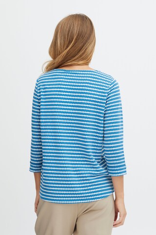 Fransa Shirt in Blauw