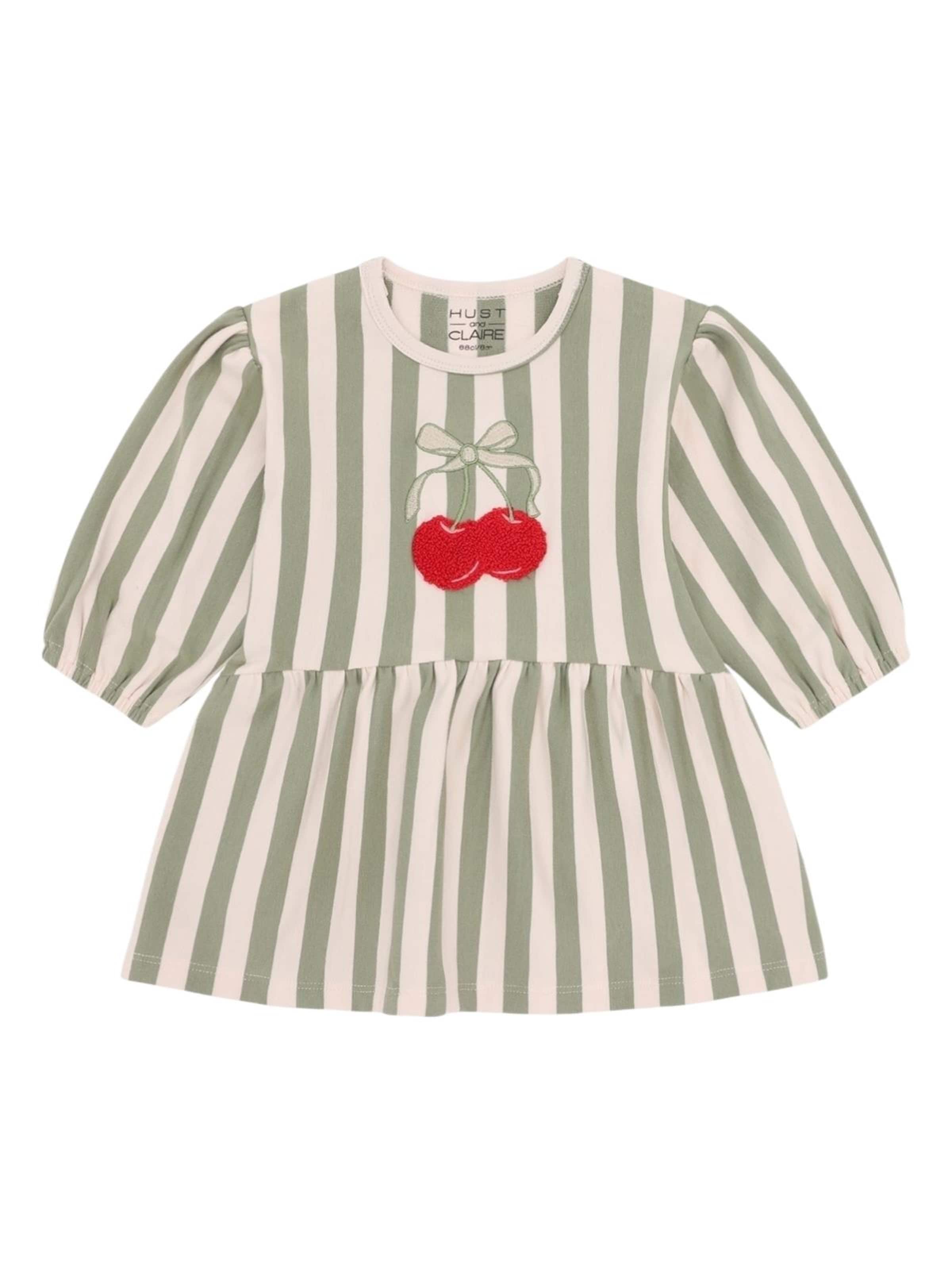 Hust & Claire Kleid 'HCDonna Spring'‌‌‌‌‌‌ in Grün: Vorderseite