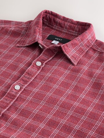 NextRegular Fit Košulja - crvena boja