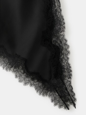 MANGO Rock 'TATY' in Schwarz