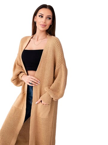 Lumera Kardigan 'Rubis' – béžová